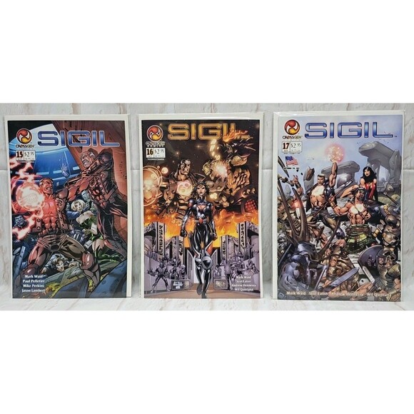 Lot of twenty-five (27) comic books CROSSGEN Comics SIGIL & SCION (#3) - Picture 6 of 12